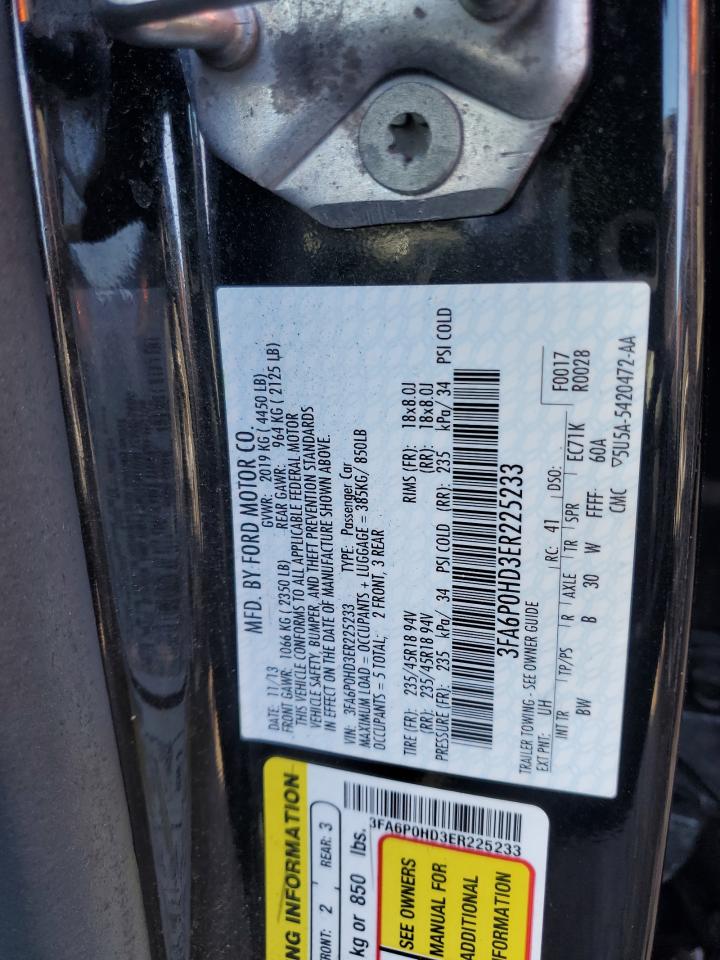 2014 Ford Fusion - Image 12