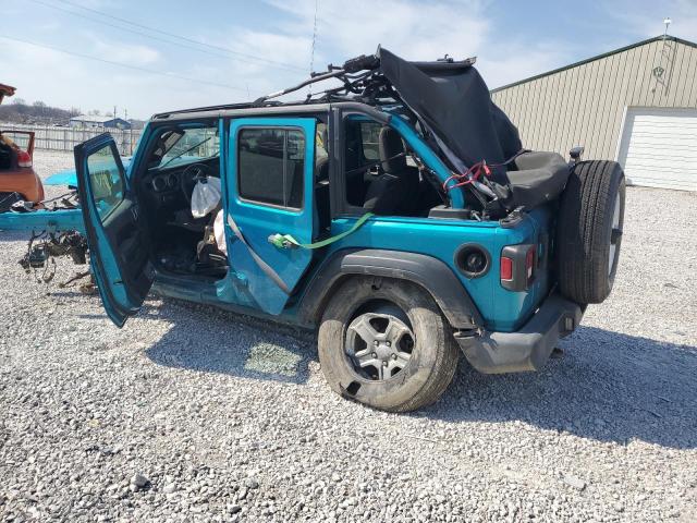  JEEP WRANGLER 2020 Blue