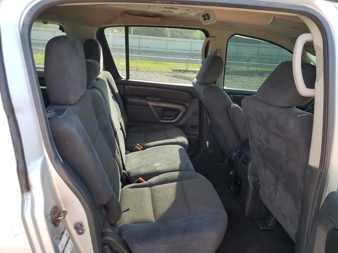 2015 Nissan Armada Sv VIN: 5N1AA0ND4FN600394 Lot: 50171945
