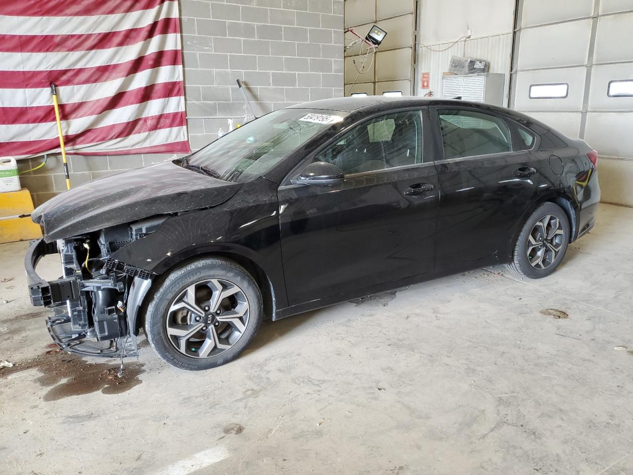 2020 Kia Forte Fe de vânzare în Columbia, MO - Front End