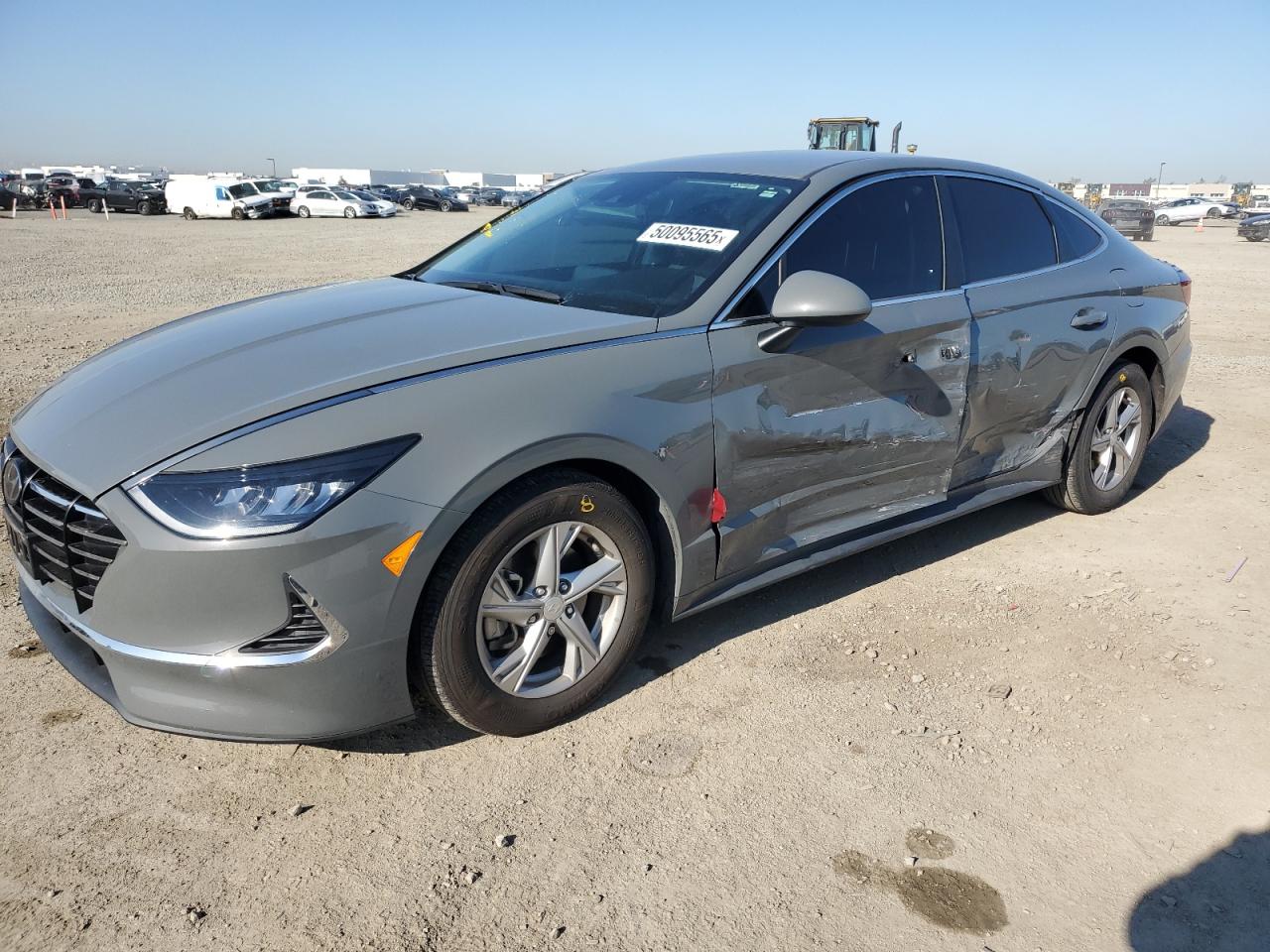 2021 Hyundai Sonata Se للبيع في San Diego، CA - Side