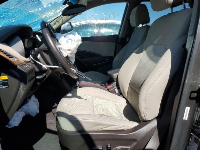  HYUNDAI SANTA FE 2014 Зеленый