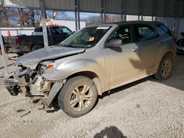  CHEVROLET EQUINOX 2015 Сріблястий