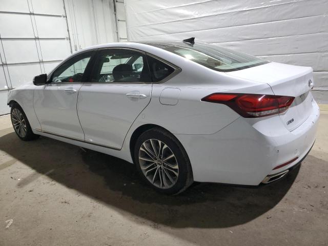 Седани HYUNDAI GENESIS 2015 Білий