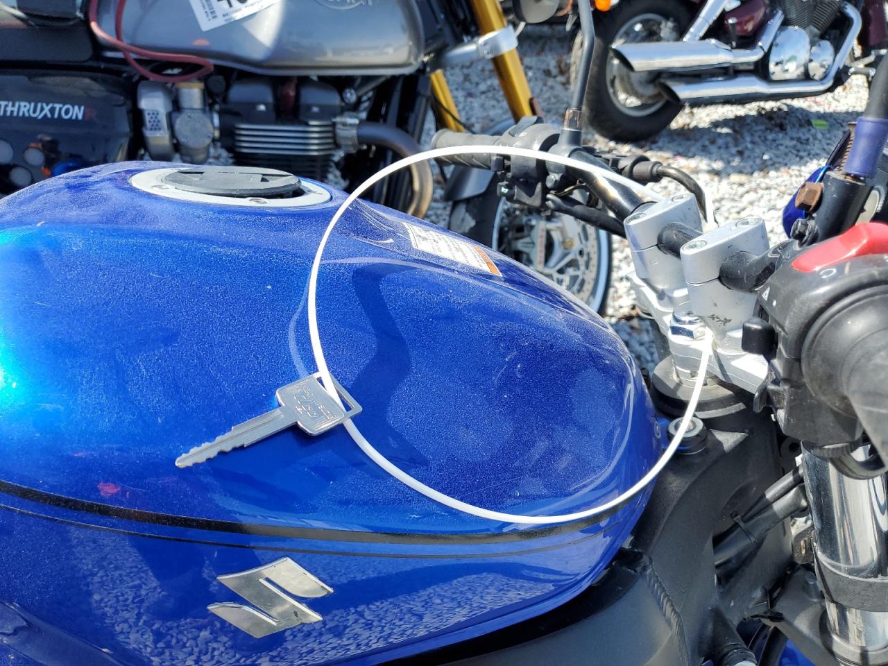 2007 Suzuki Sv650 VIN: JS1VP53A472103739 Lot: 45721565
