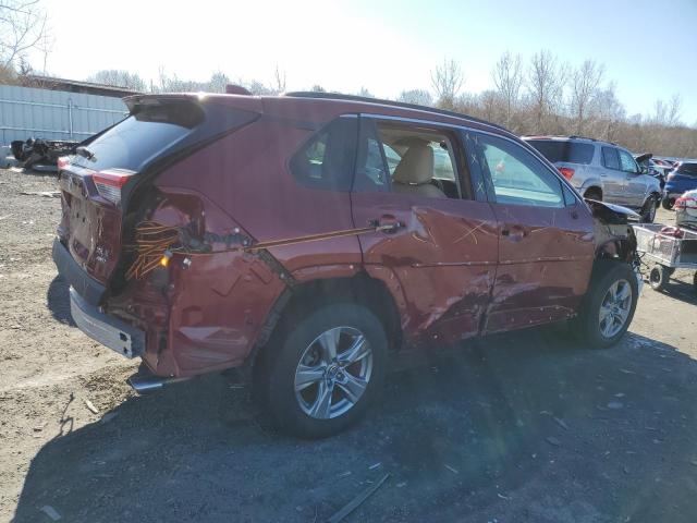  TOYOTA RAV4 2022 Red