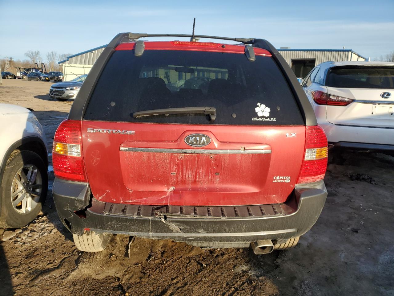 2007 Kia Sportage - Image 6