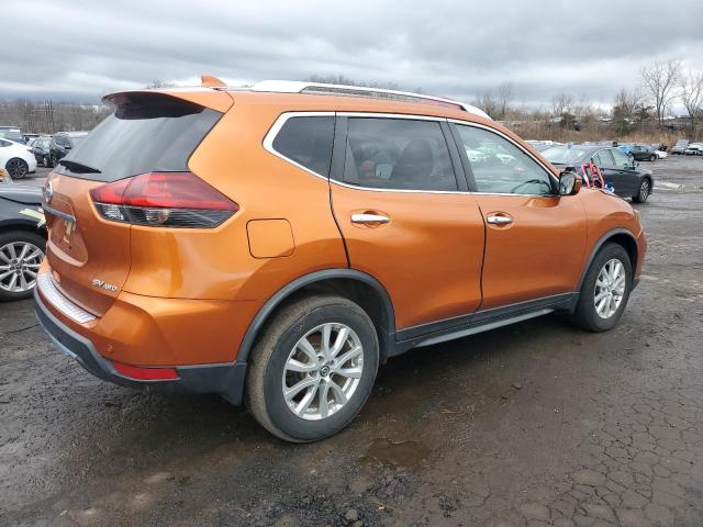  NISSAN ROGUE 2019 Оранжевый