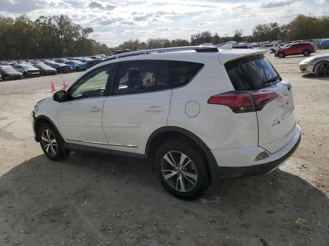  TOYOTA RAV4 2016 Белый