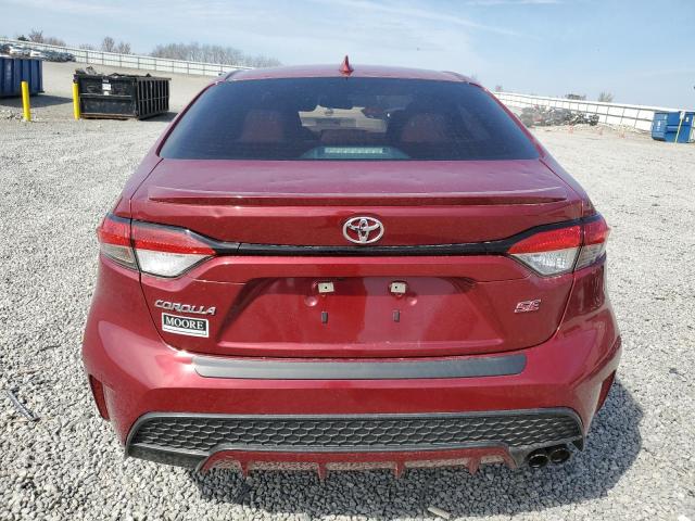 TOYOTA COROLLA 2022 Burgundy