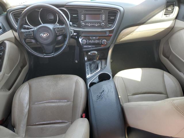 Sedans KIA OPTIMA 2014 Srebrny