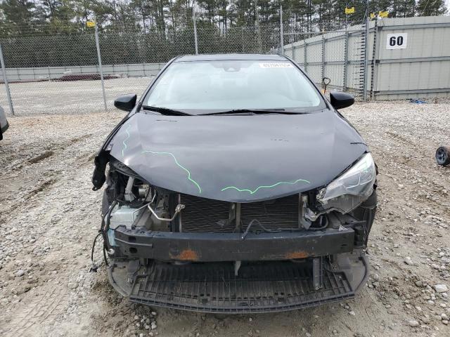  TOYOTA COROLLA 2017 Czarny