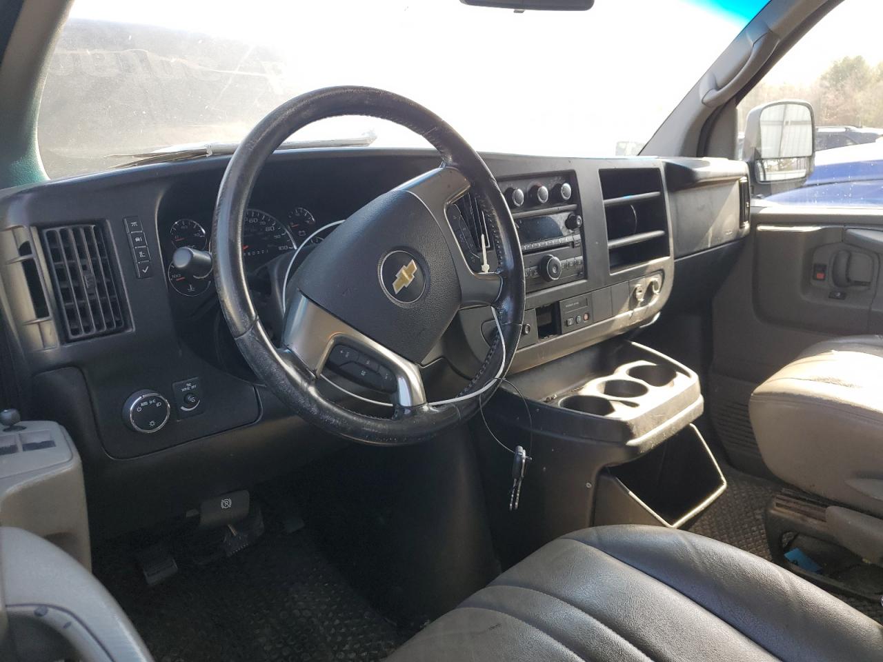 2014 Chevrolet Express G1500 VIN: 1GCSGAFX3E1185676 Lot: 94752535