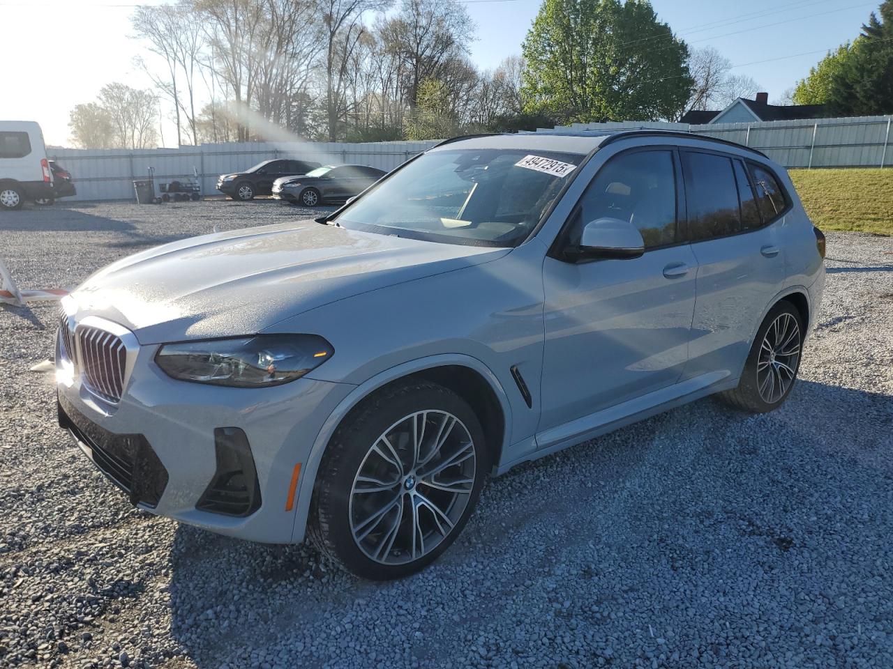 2022 Bmw X3 Xdrive30I for Sale in Gastonia, NC - Side