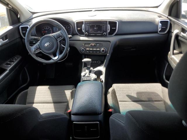  KIA SPORTAGE 2018 Білий