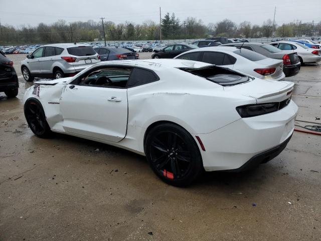  CHEVROLET CAMARO 2018 White