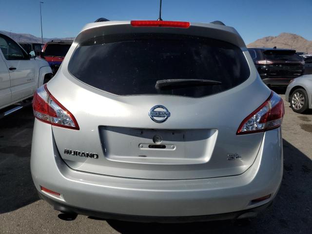  NISSAN MURANO 2014 Серебристый