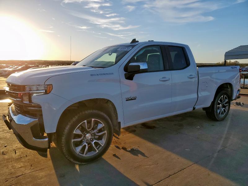 CHEVROLET SILVERADO 2021