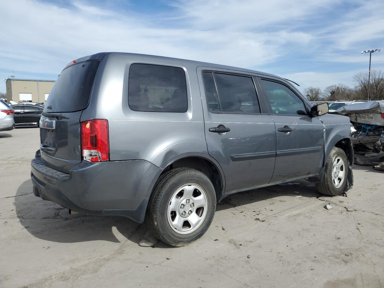 2012 Honda Pilot - Image 3