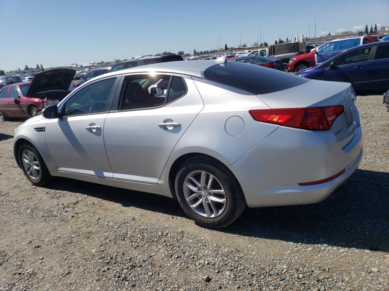 2013 Kia Optima - Image 2