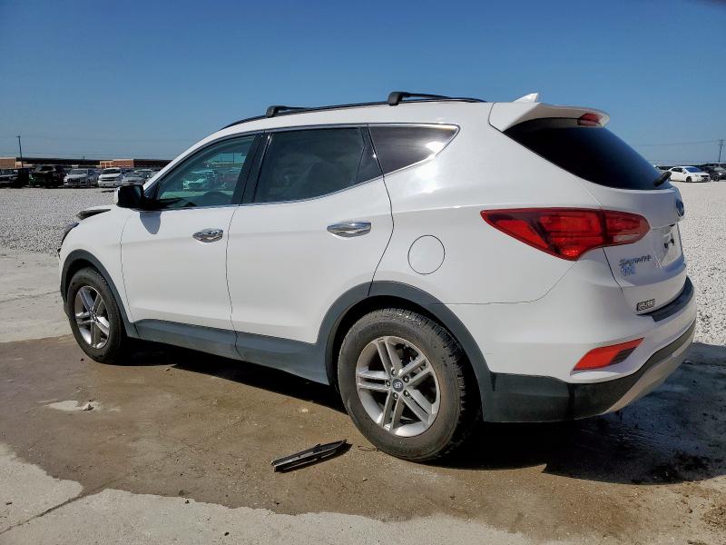  HYUNDAI SANTA FE 2017 Biały