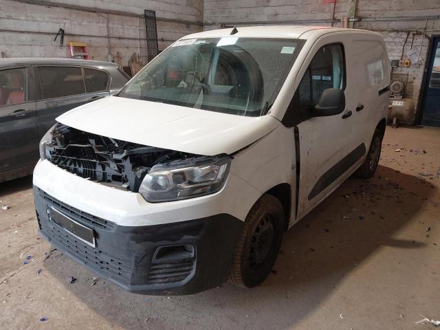 2020 CITROEN BERLINGO 1 for sale at Copart SANDY