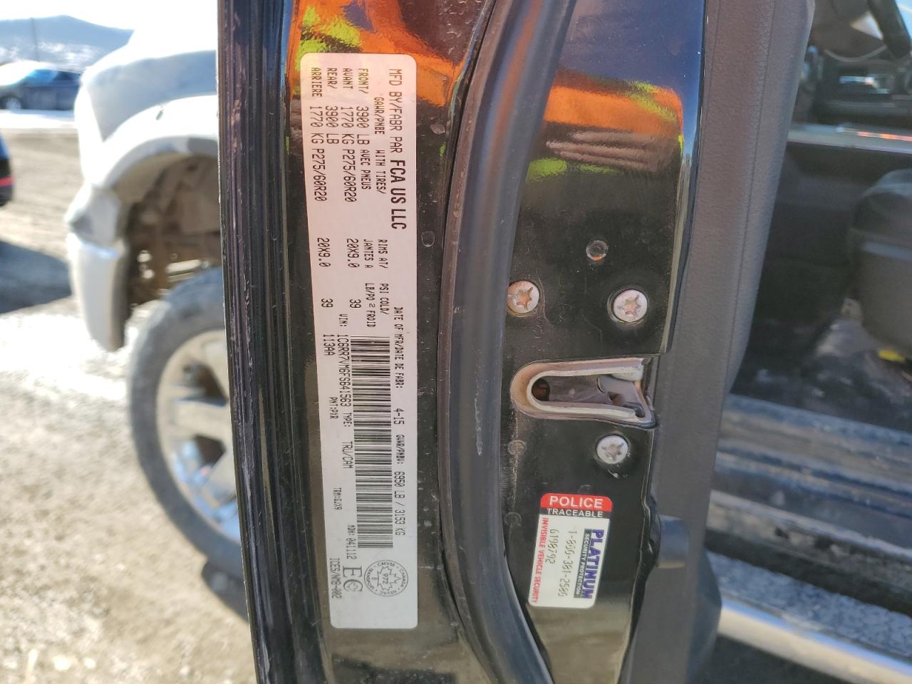 2015 RAM 1500 - Image 12