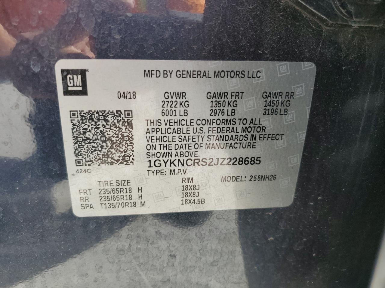 2018 Cadillac XT5 - Image 15