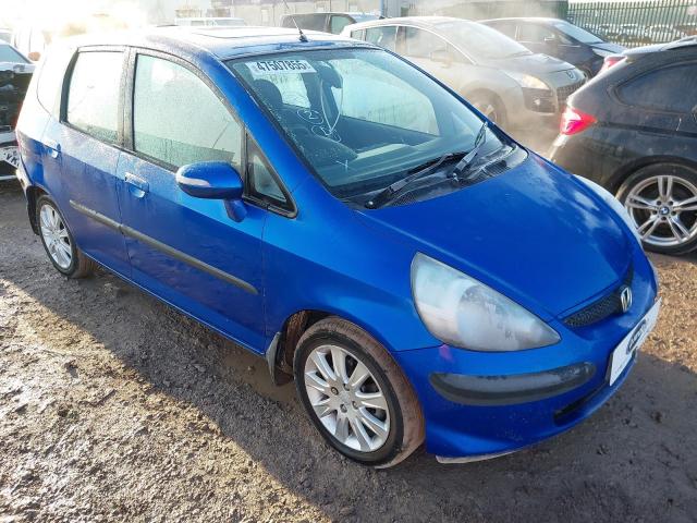 2008 HONDA JAZZ SE CV