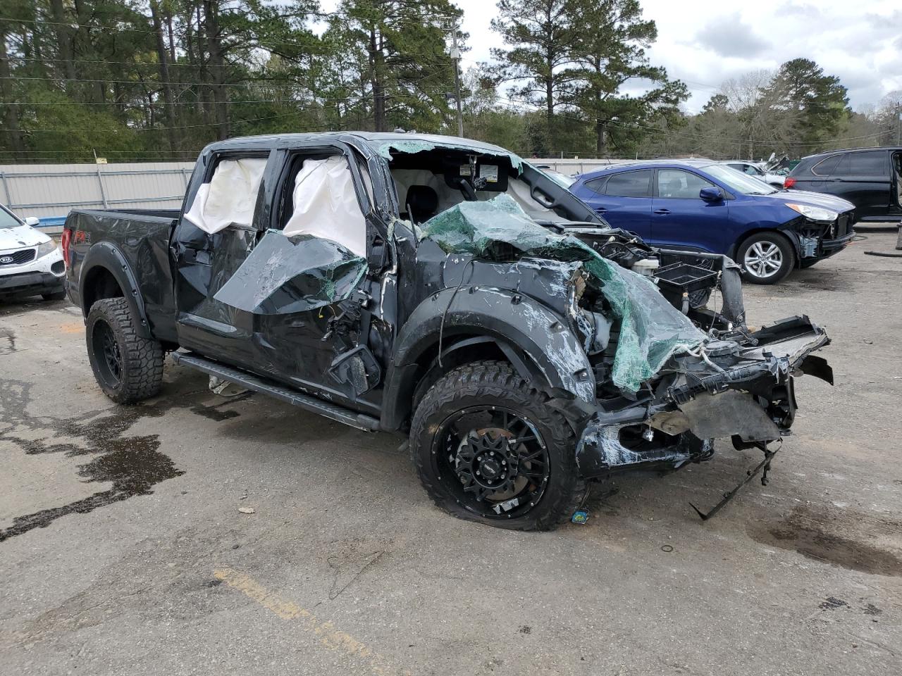 1FTFW1EF5HFB25385 FORD F-150 2017