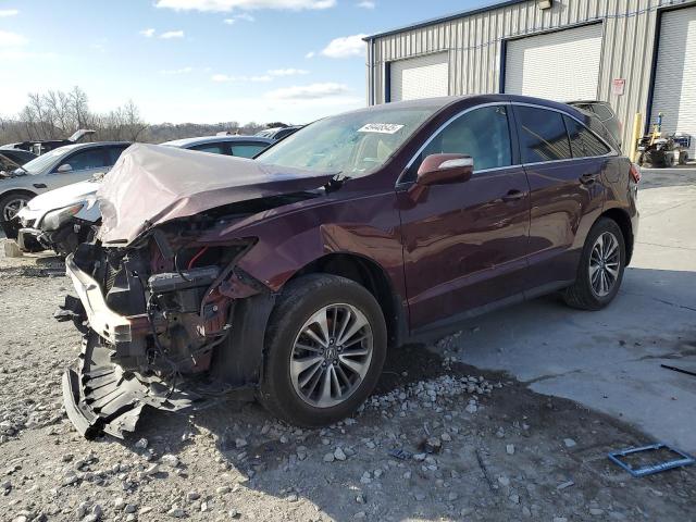 2016 Acura Rdx Advance