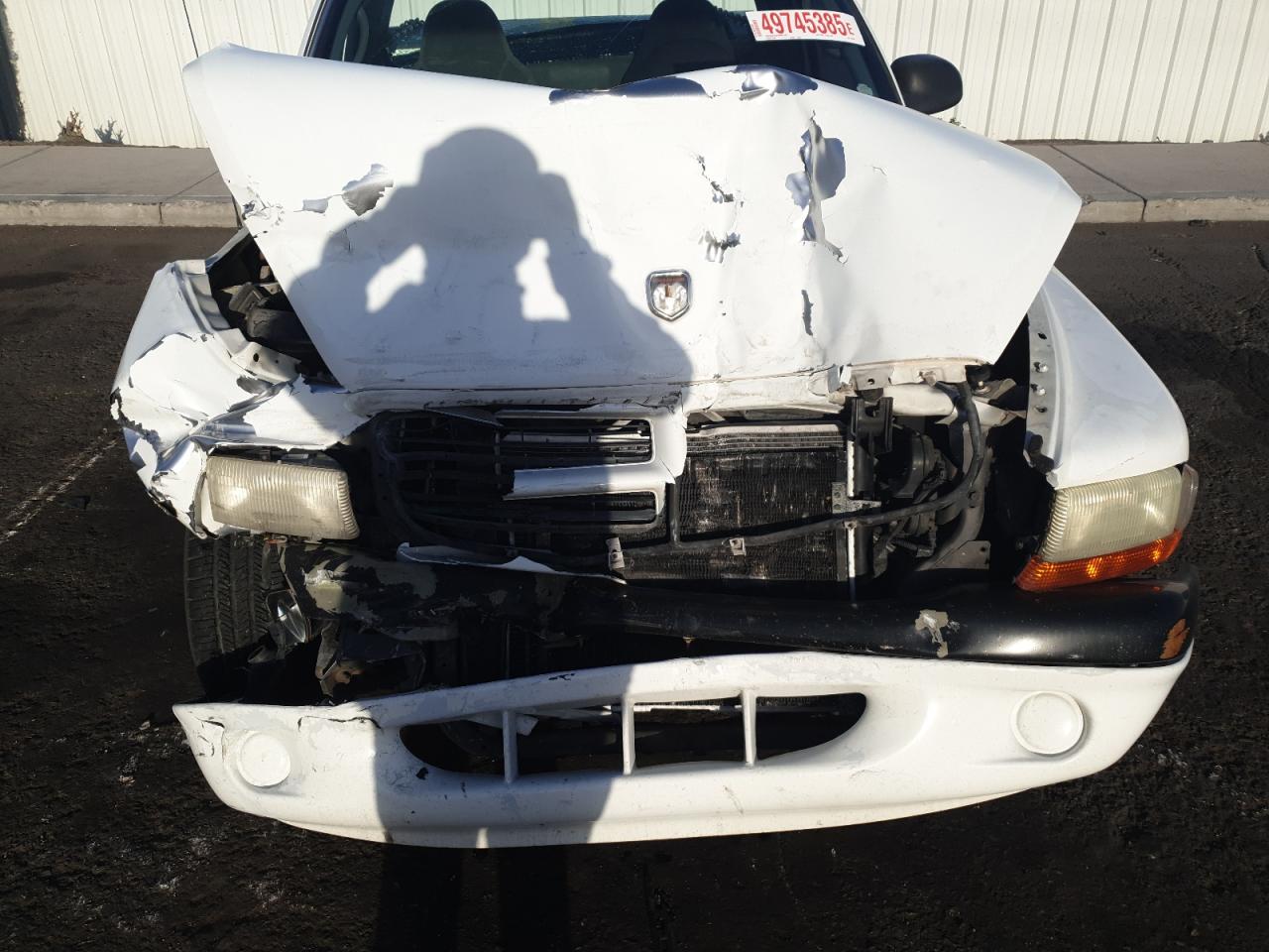 2000 Dodge Dakota VIN: 588909 Lot: 52428235