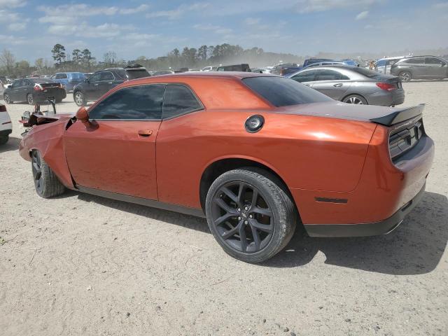  DODGE CHALLENGER 2020 Оранжевый