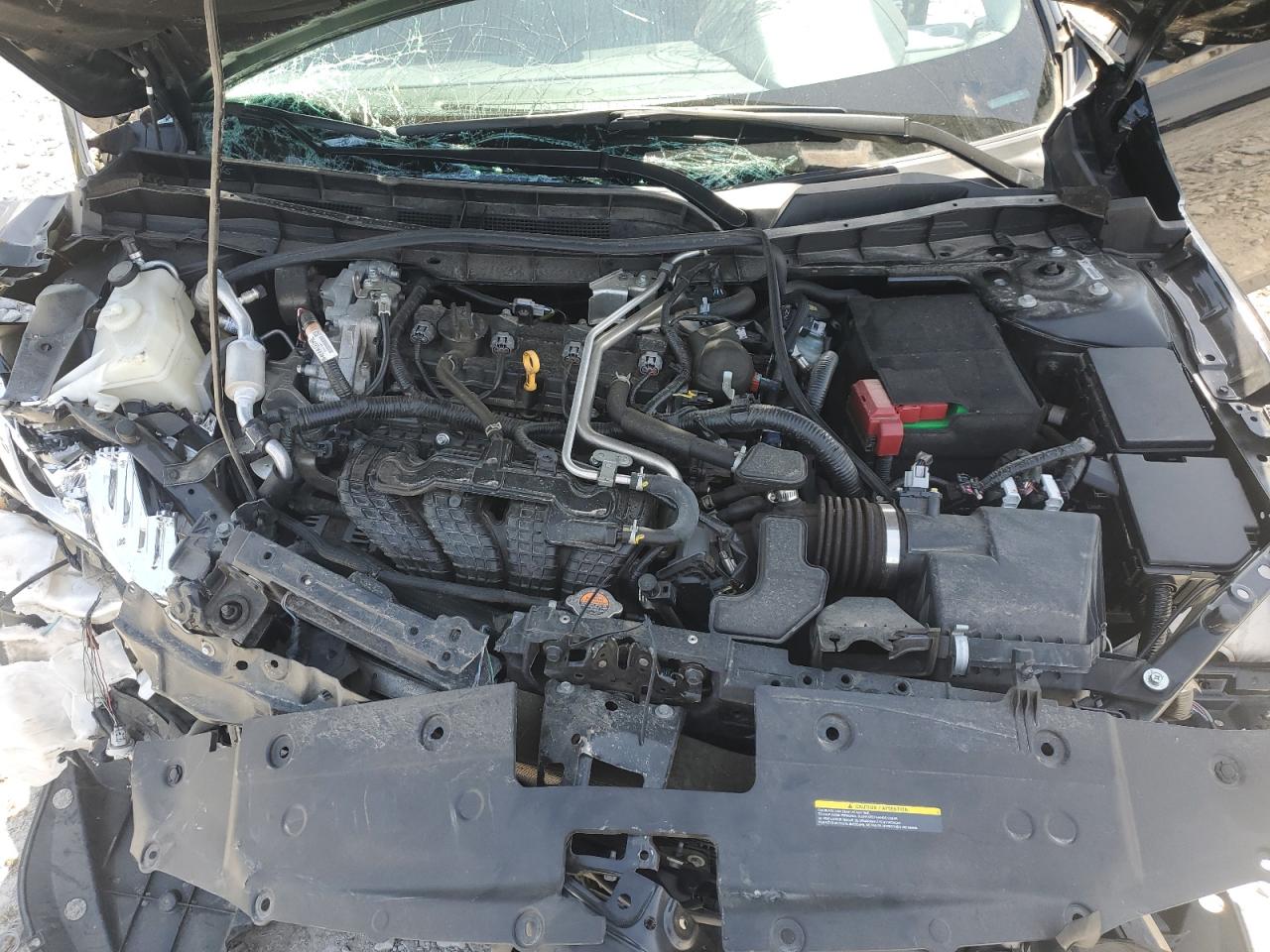 2021 Nissan Altima Sr VIN: 1N4BL4CVXMN336476 Lot: 48414175