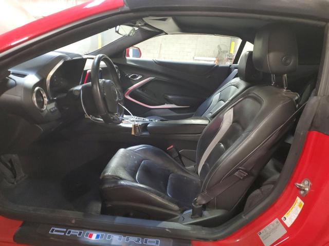  CHEVROLET CAMARO 2017 Red