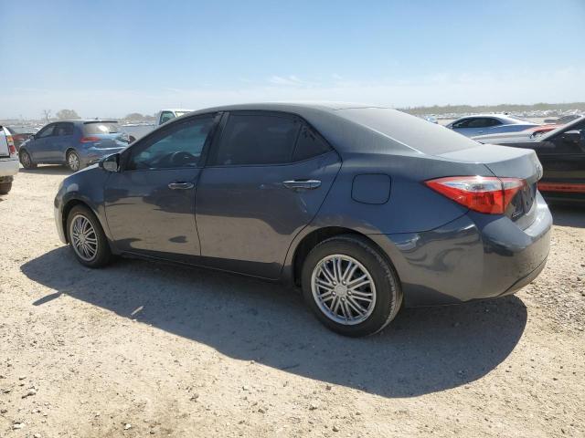 Sedans TOYOTA COROLLA 2016 Szary