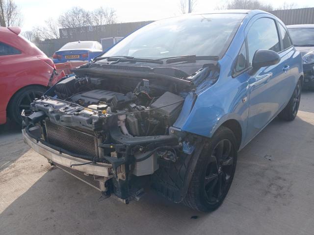 2019 VAUXHALL CORSA 1.4 [75] GRIFFIN 3DR for sale at Copart SANDY