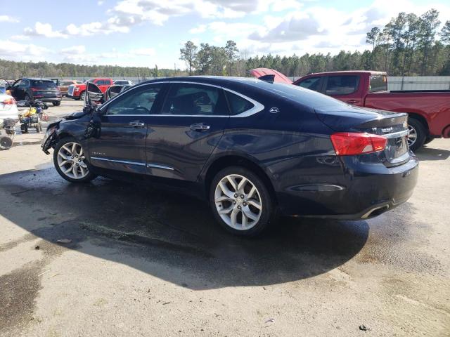  CHEVROLET IMPALA 2018 Blue