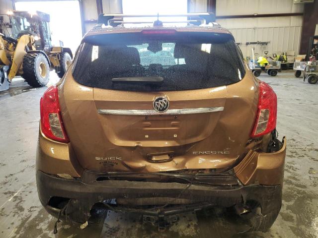 Паркетники BUICK ENCORE 2016 Коричневый