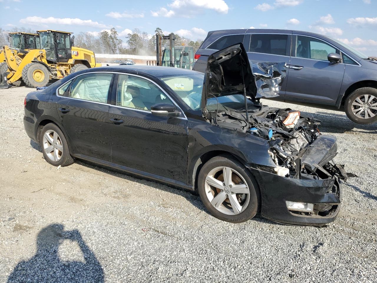 2015 Volkswagen Passat - Image 4