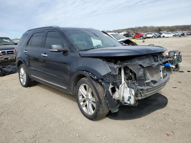 Паркетники FORD EXPLORER 2017 Серый