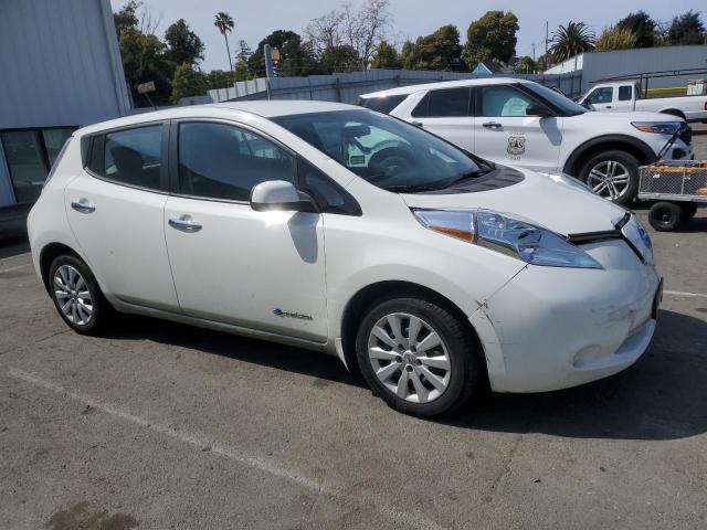 Хэтчбеки NISSAN LEAF 2016 Белы