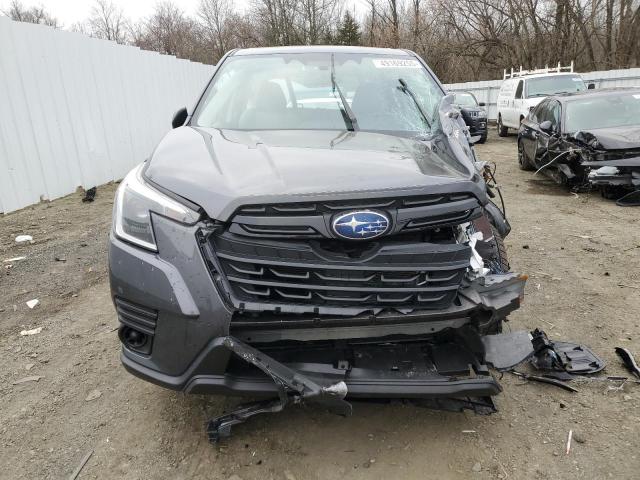  SUBARU FORESTER 2023 Серый