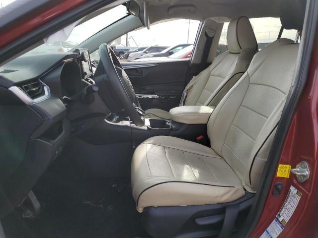  TOYOTA RAV4 2019 Red