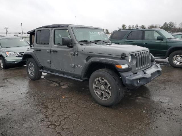  JEEP WRANGLER 2019 Серый
