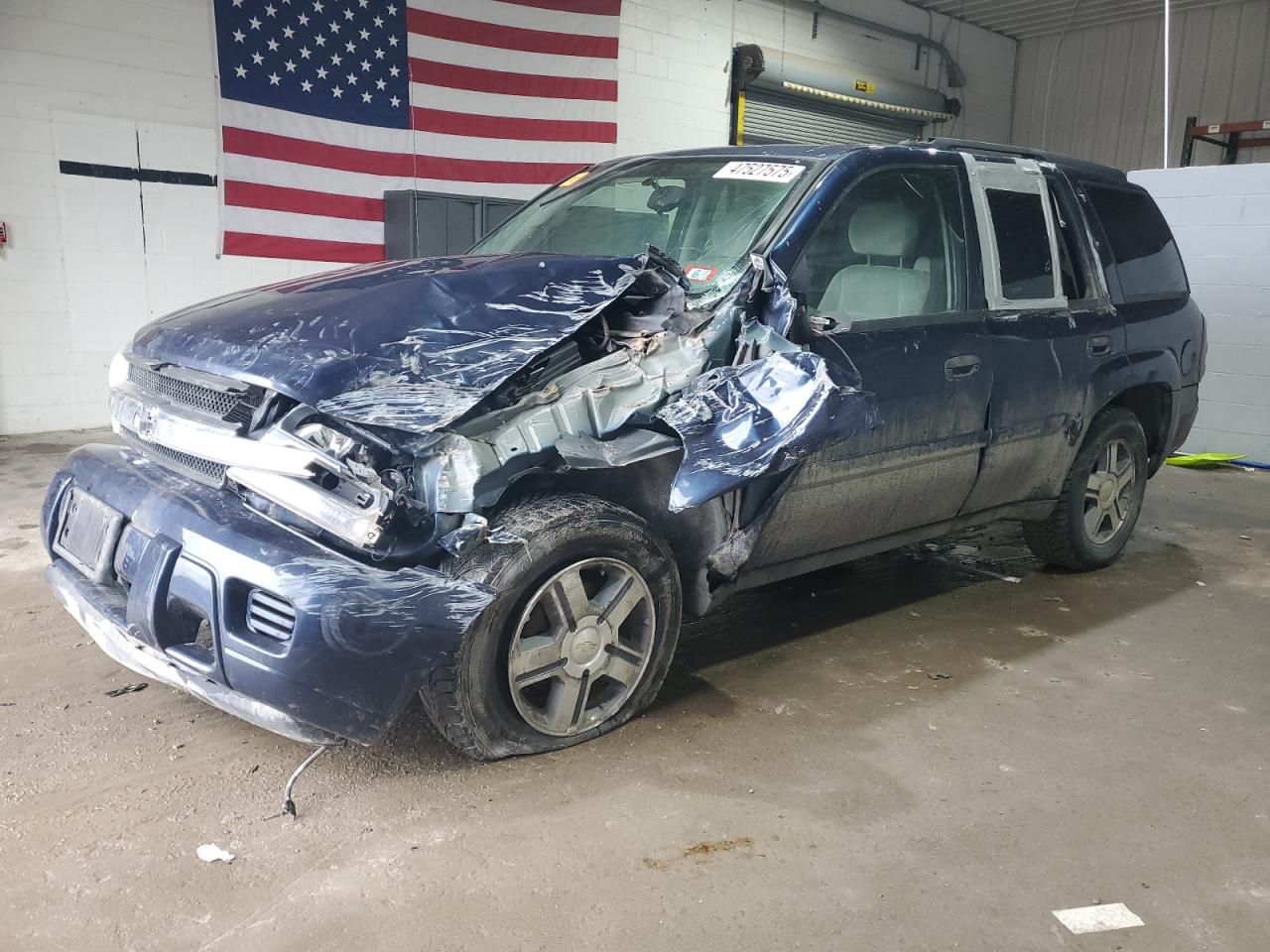 2007 Chevrolet Trailblazer Ls for Sale in Candia, NH - Front End