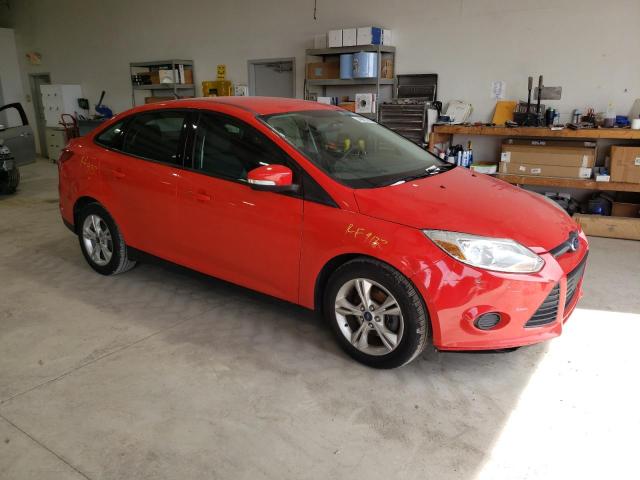  FORD FOCUS 2013 Red