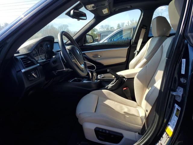  BMW 3 SERIES 2014 Синий