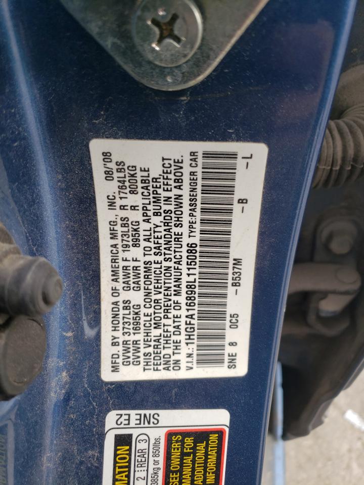 2008 Honda Civic - Image 12