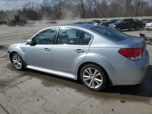  SUBARU LEGACY 2014 Серебристый